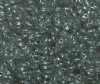 TB-08149 - 10 Grams Crystal Gray Pearl 2.5x5mm Preciosa Twin Beads