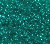 TB-08358 - 10 Grams Crystal Green Aqua Pearl 2.5x5mm Preciosa Twin Beads