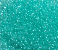 TB-08158 - 10 Grams Crystal Light Aqua Pearl 2.5x5mm Preciosa Twin Beads
