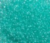 TB-08158 - 10 Grams Crystal Light Aqua Pearl 2.5x5mm Preciosa Twin Beads