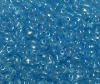 TB-08136 - 10 Grams Crystal Light Sapphire Pearl 2.5x5mm Preciosa Twin Beads