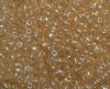 TB-08192 - 10 Grams Crystal Pale Orange Pearl 2.5x5mm Preciosa Twin Beads