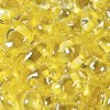 TB-38686 - 10 Grams Yellow Lined Crystal 2.5x5mm Preciosa Twin Beads