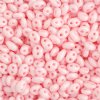 TB-01023 - 10 Grams Opaque Dyed Light Pink 2.5x5mm Preciosa Twin Beads