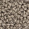 TB-01025 - 10 Grams Opaque Solgel Grey 2.5x5mm Preciosa Twin Beads