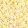 TB-01017 - 10 Grams Opaque Dyed Light Yellow 2.5x5mm Preciosa Twin Beads