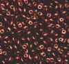 TB-03003 - 10 Grams Metallic Copper 2.5x5mm Preciosa Twin Beads