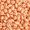 TB-01022 - 10 Grams Opaque Dyed Orange 2.5x5mm Preciosa Twin Beads