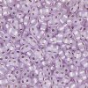 TB-02009 - 10 Grams Crystal Violet Silverlined Terra Pearl 2.5x5mm Preciosa Twin Beads