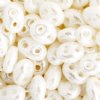 TB-01024 - 10 Grams White Lustre 2.5x5mm Preciosa Twin Beads