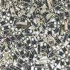 TLQC-0190 5 Grams Nickel Plated Quarter Cut Two Hole Miyuki Tila Beads