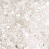 TLQC-0420 5 Grams Opaque White Lustre Quarter Cut Two Hole Miyuki Tila Beads