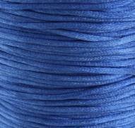 20 Yards of 1.5mm Blue Mousetail Cord with Reusable Bobbin