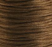 100 Yards of 1.5mm Light Brown Mousetail Cord