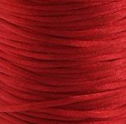 100 Yards of 1.5mm Red Mousetail Cord