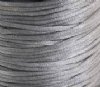 100 Yards of 1.5mm Silver Mousetail Cord
