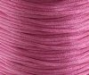 100 Yards of 1.5mm Strawberry Pink Mousetail Cord