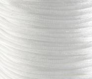 100 Yards of 1.5mm White Mousetail Cord
