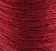 100 Yards of 1.5mm Wine Mousetail Cord