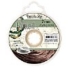 20 Yards of 2mm Espresso Rattail Cord with Reusable Bobbin