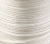 5 Yards of 3mm White Rat Tail Cord