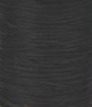 20 Yards of 2mm Black Rattail Cord with Reusable Bobbin