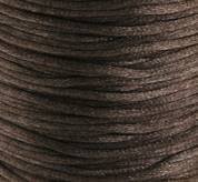 20 Yards of 2mm Espresso Rattail Cord with Reusable Bobbin