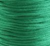 20 Yards of 1.5mm Kelly Green Mousetail Cord with Reusable Bobbin