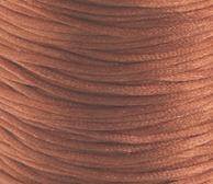 20 Yards of 1.5mm Copper Mousetail Cord with Reusable Bobbin