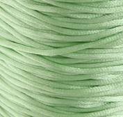 20 Yards of 1.5mm Light Green Mousetail Cord with Reusable Bobbin