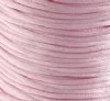 100 Yards of 2mm Light Pink Rattail Cord