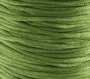 20 Yards of 1.5mm Olive Mousetail Cord with Reusable Bobbin