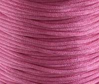 20 Yards of 1.5mm Strawberry Mousetail Cord with Reusable Bobbin
