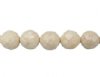 16 inch strand of 6mm Faceted Round River Stone Beads 