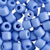 25 Grams 5.8x6.2mm Opaque Pale Rola Tube Beads