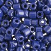 25 Grams 5.8x6.2mm Opaque Royal Blue Rola Tube Beads