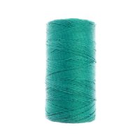 654yds / 1962ft 1mm Green Waxed Rosary Cord / Twine