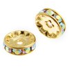 10 4.5mm Gold Ronde...