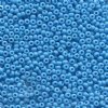 50g 8/0 Opaque Light Blue Seed Beads