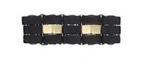 Set of 6, 5.6x2.8x2.4mm Cymbal Klouvas 24K Gold Half Tila Bead Substitute