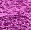 1 Hank of 10/0 Metallic Pink Seed Beads