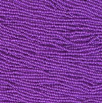  Hank of 10/0 Opaque Dyed Violet Seed Beads