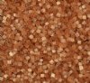 50 Grams of 10/0 Two-Cut Satin Solgel Light Brown Seed Beads