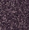 25 Grams of 10/0 Two-Cut Satin Solgel Orchid Seed Beads