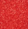 25 Grams of 10/0 Two-Cut Satin Solgel Pink Seed Beads