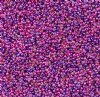 22 Gram Vial of 10/0 Czech Glass Seed Bead Mix - Berry Sorbet Mix