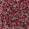 22 Gram Vial of 10/0 Czech Glass Seed Bead Mix - Candy Apple Mix