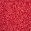 22 Gram Vial of 10/0 Crystal Colorlined Terra Intensive Red Seed Beads