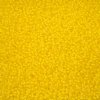22 Gram Vial of 10/0 Crystal Colorlined Terra Intensive Yellow Seed Beads