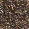 50 grams of 10/0 Copperlined Earthtone Multi Mix Seed Beads